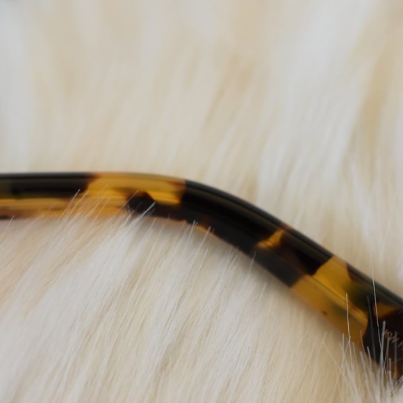 KAREN WALKER ROMANCER TORTOISE SUNGLASSES - Picture 7 of 15